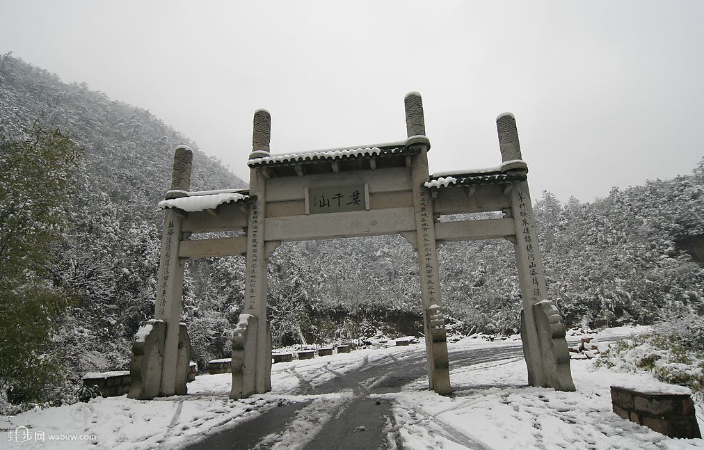 莫幹山夏日避暑兩日遊